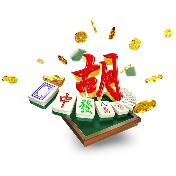 麻将主题与数字视觉展示